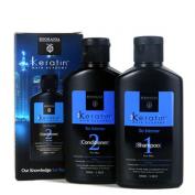 Набор  «Энергетический заряд» для мужчин Keratin Hair Academy "So intense", 2 по 100 мл.,  EGOMANIA PROFESSIONAL COLLECTION  